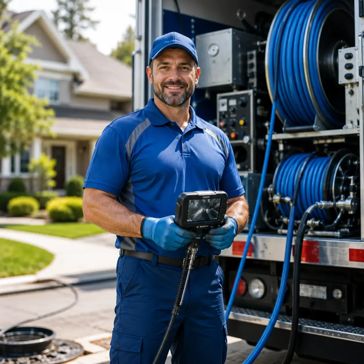 Local outdoor drain cleaning specialists in Maxwell, IN